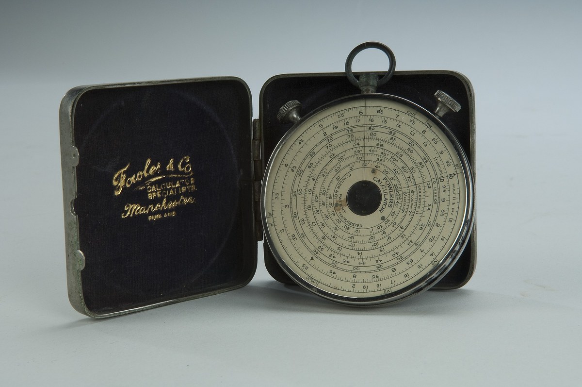Fowler Circular Calculators