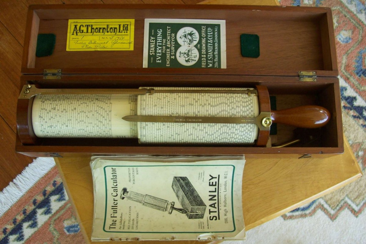 Fuller Cylindrical Calculator